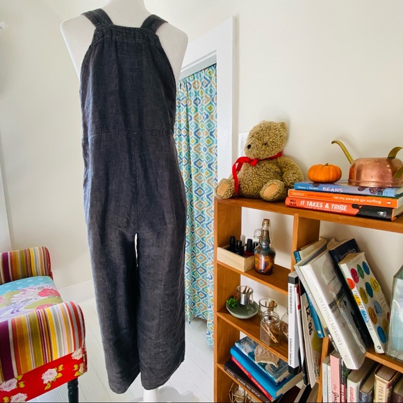 FLAX Linen OVERALLS by Jeanne Engelhart - Picture 9 of 13